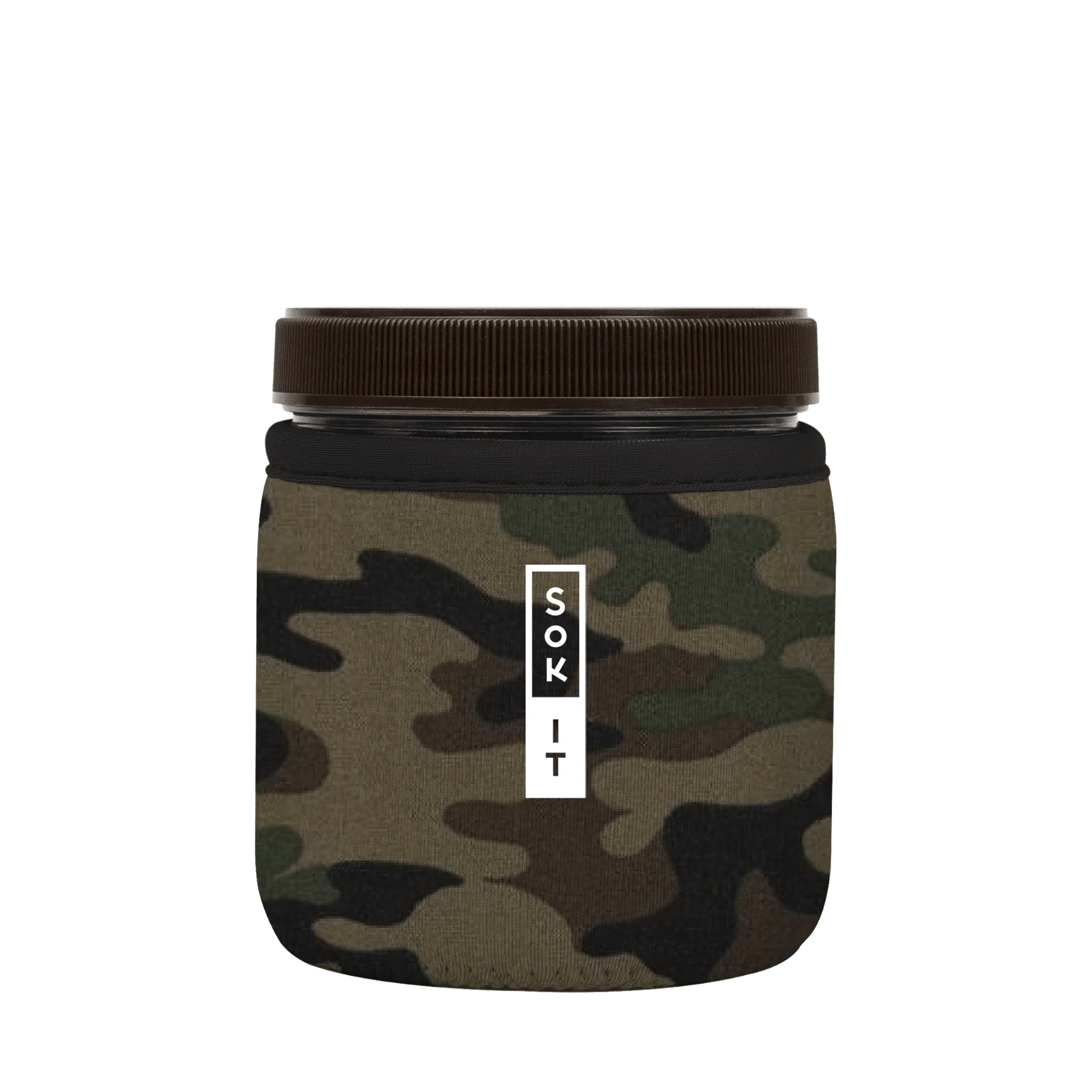 Sok-It IceCreamSok for Talenti Style Pint - Green Camo Default-Title 14.99 IceCreamSok-Camo