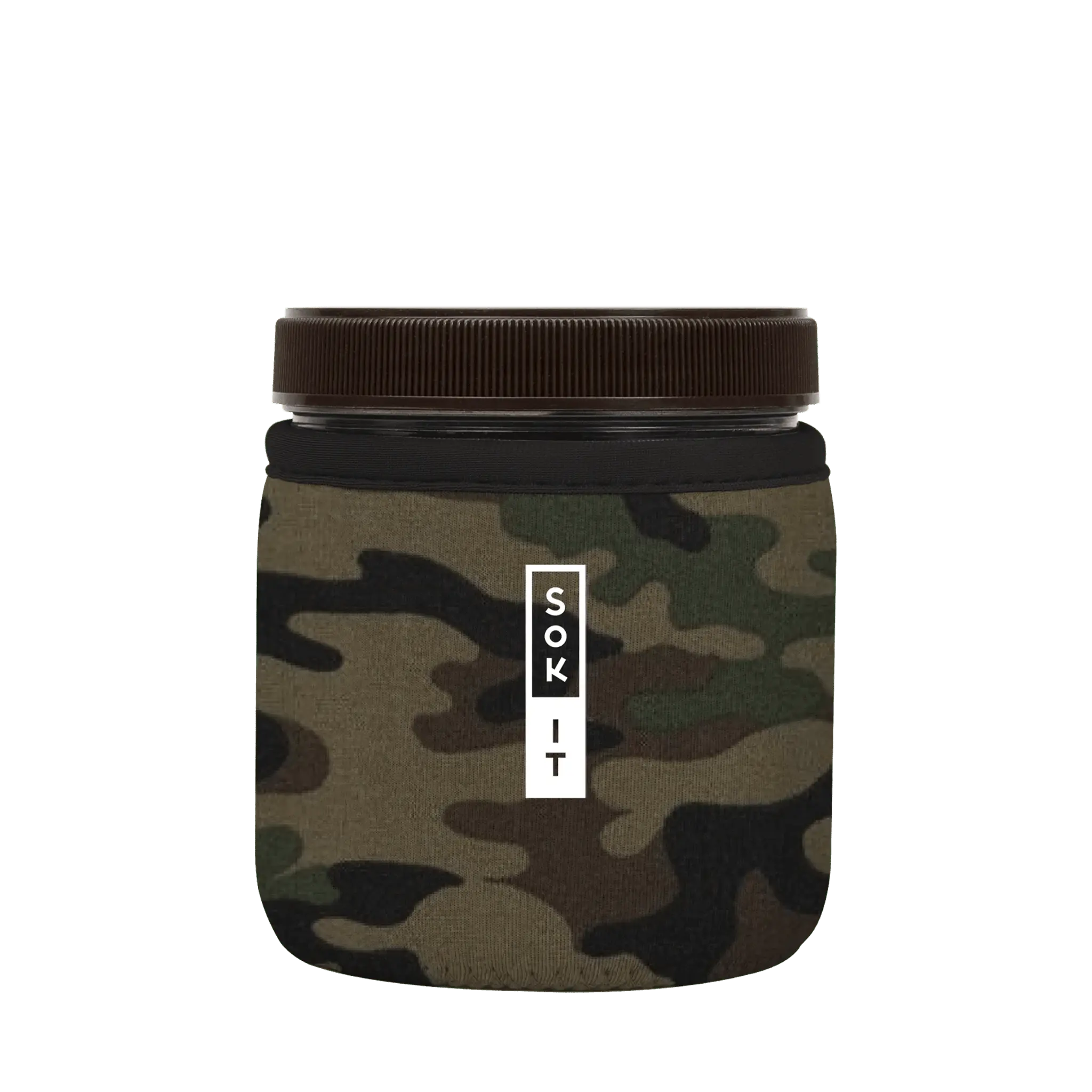 IceCreamSok for Talenti Style Pint - Green Camo