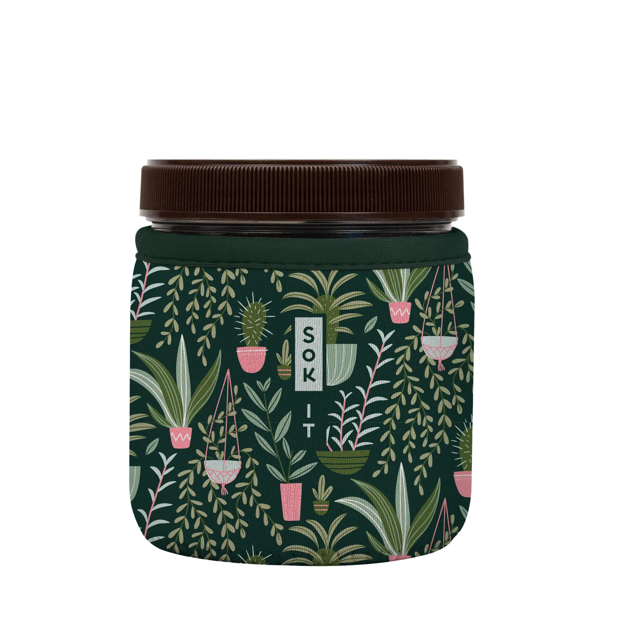 Sok-It IceCreamSok for Talenti Style Pint - Green Living   IceCreamSok-Evergreen