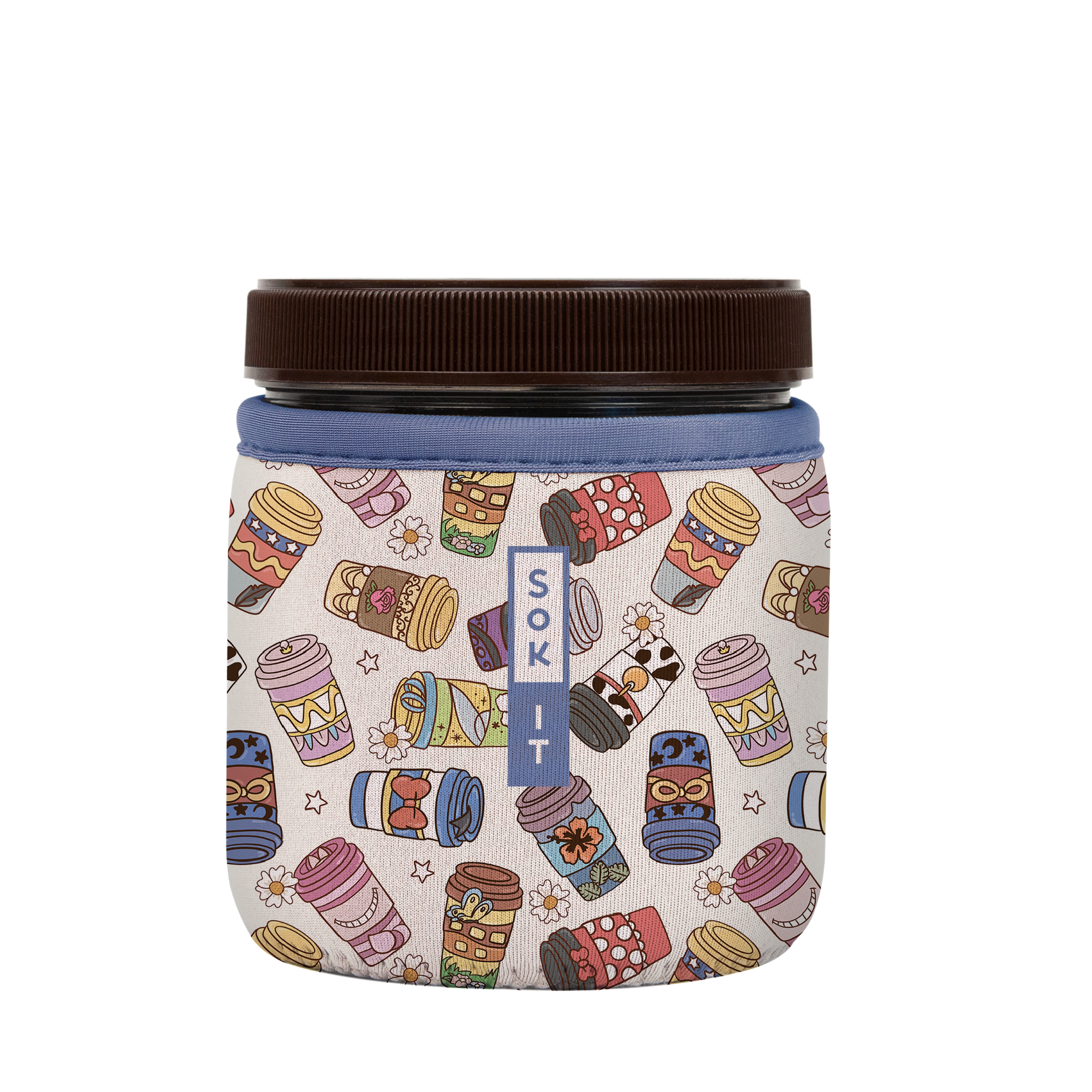 IceCreamSok for Talenti Style Pint - Happiest Cup