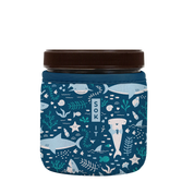 Sok-It IceCreamSok for Talenti Style Pint - Happy Sharks 16oz-Talenti-Pint 14.99 IceCreamSok-Summer Holiday