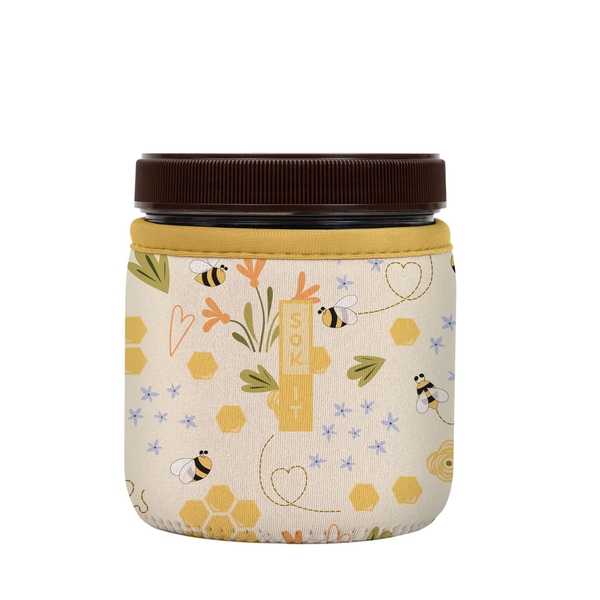 IceCreamSok for Talenti Style Pint - Honeycomb Buzz