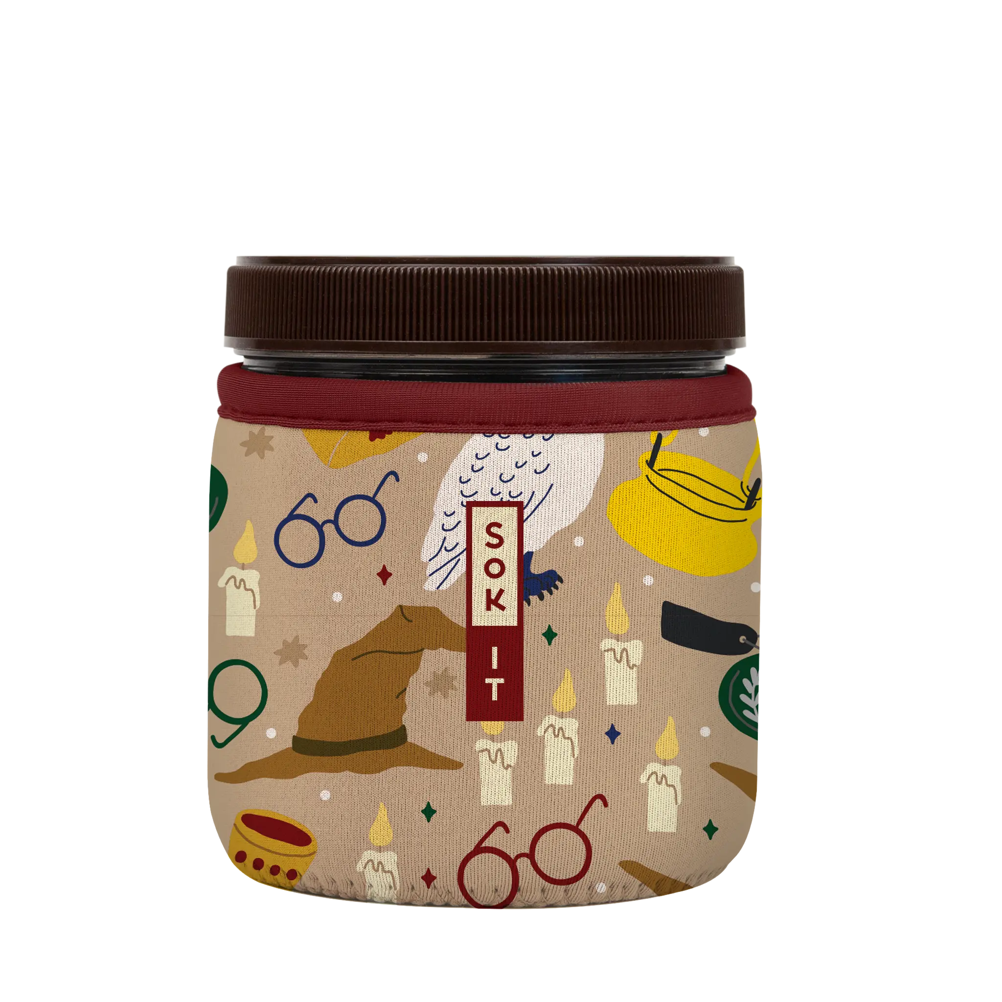 Sok-It IceCreamSok for Talenti Style Pint - Horcrux 16oz-Talenti-Pint 14.99 IceCreamSok-Fall Holiday