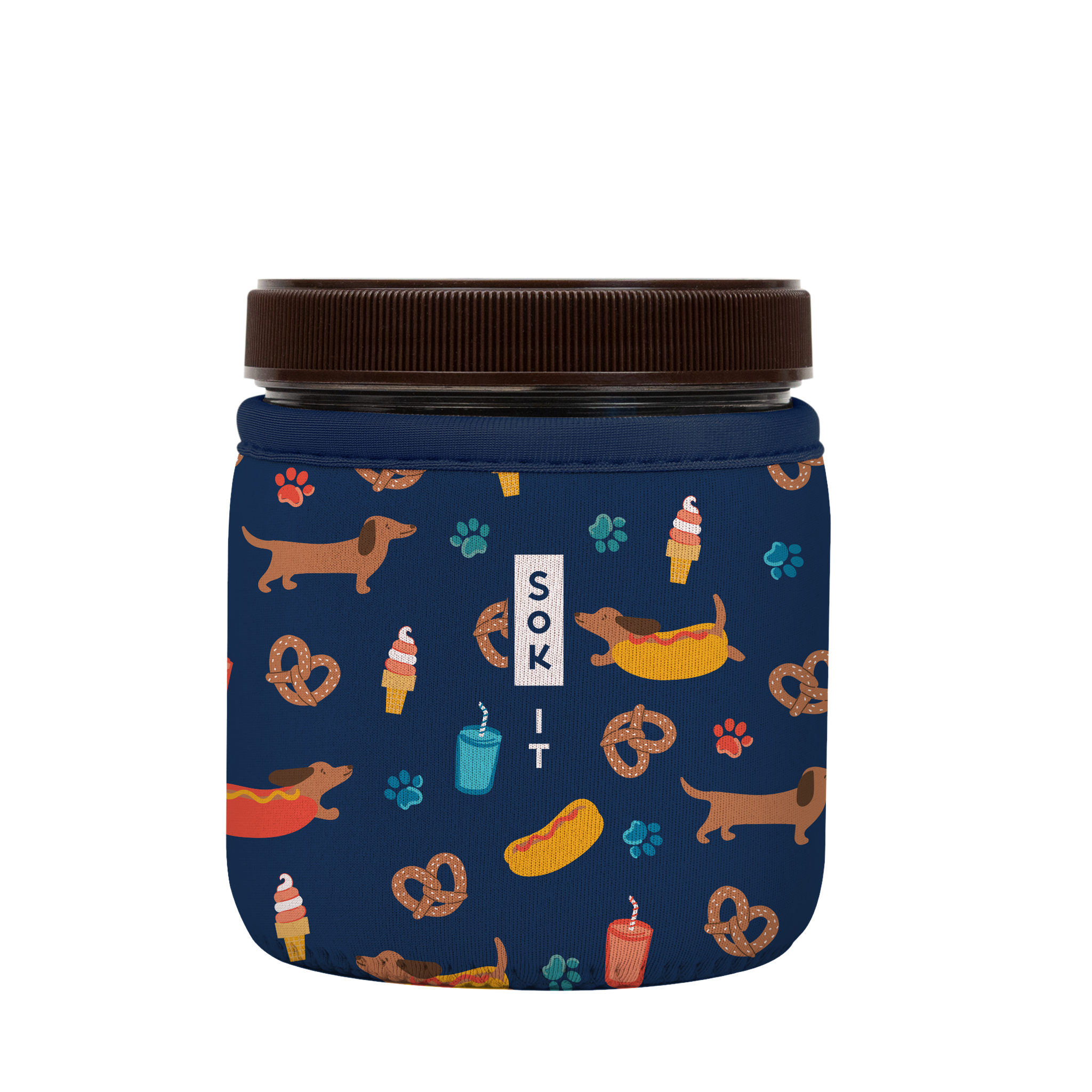 IceCreamSok for Talenti Style Pint - Hot Dawgs