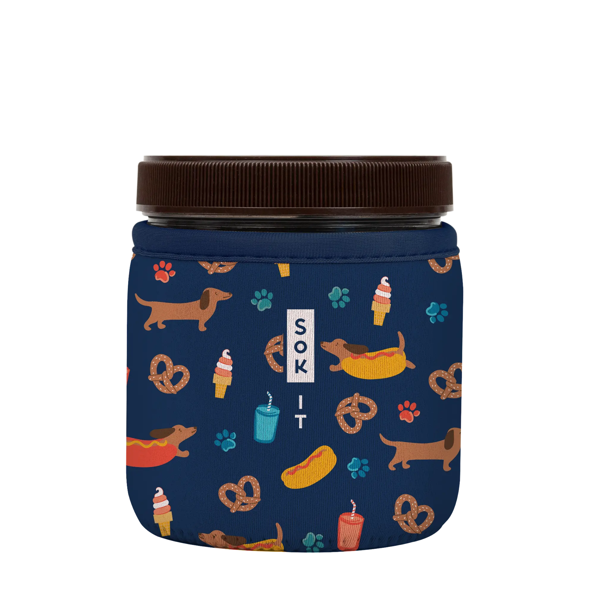 Sok-It IceCreamSok for Talenti Style Pint - Hot Dawgs  