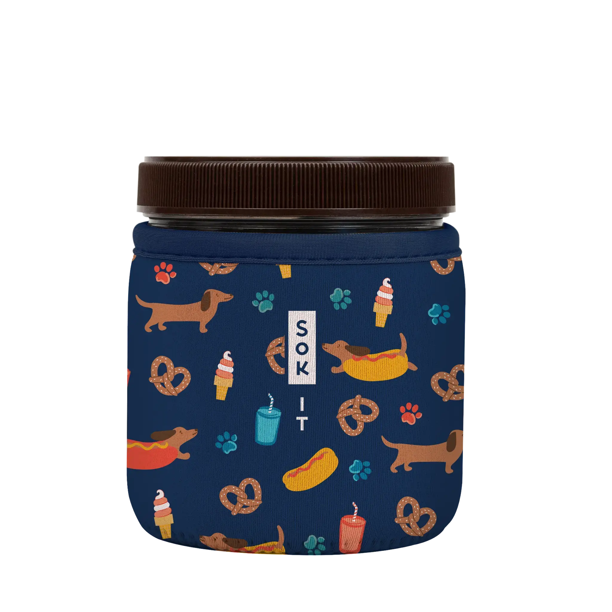 IceCreamSok for Talenti Style Pint - Hot Dawgs