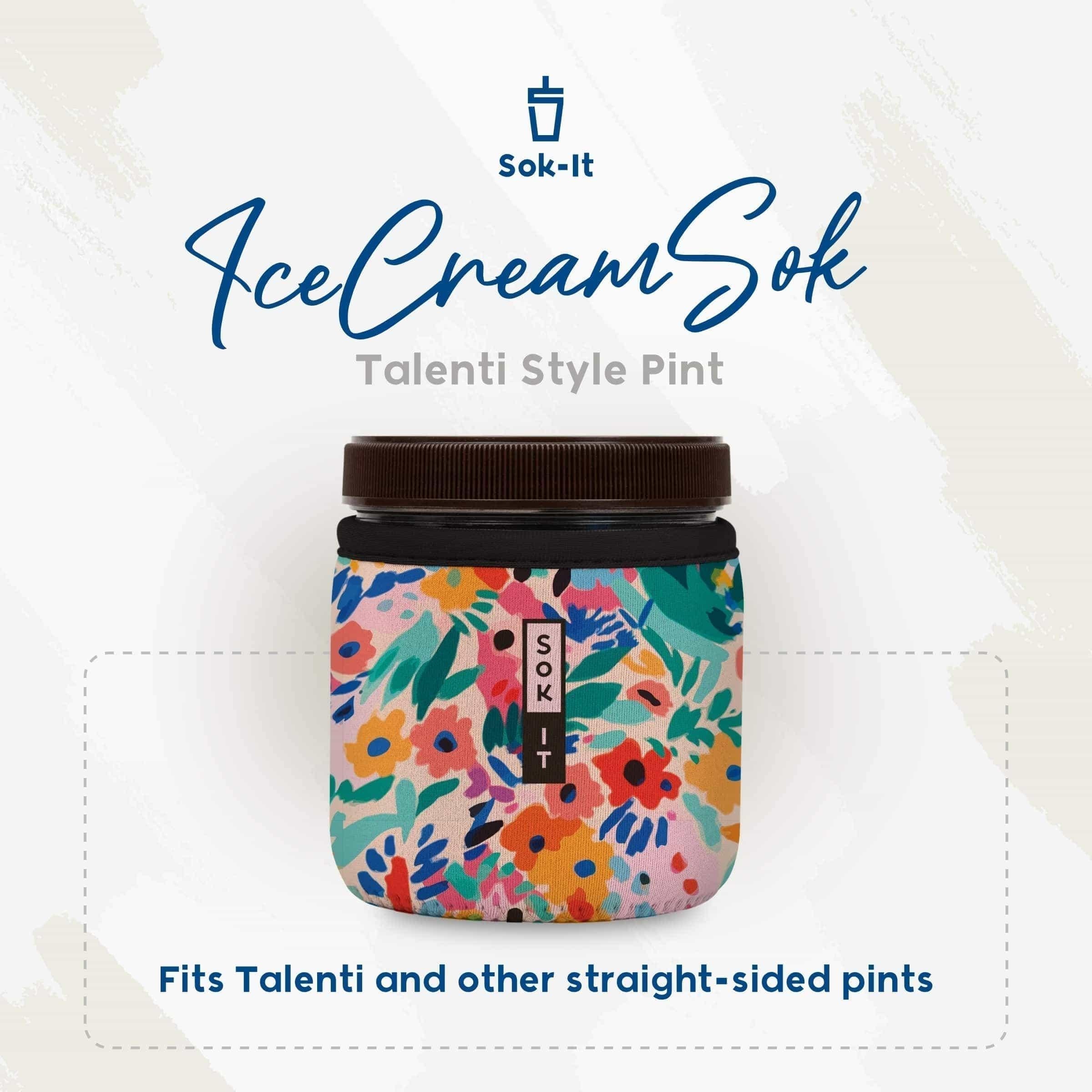Sok-It IceCreamSok for Talenti Style Pint - Like Fine China  