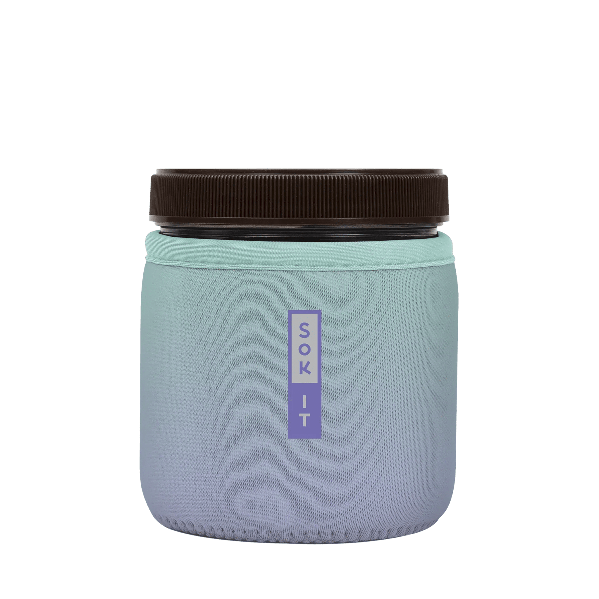 Sok-It IceCreamSok for Talenti Style Pint - Mermaid Ombre Default-Title 12.73 IceCreamSok-Ombre