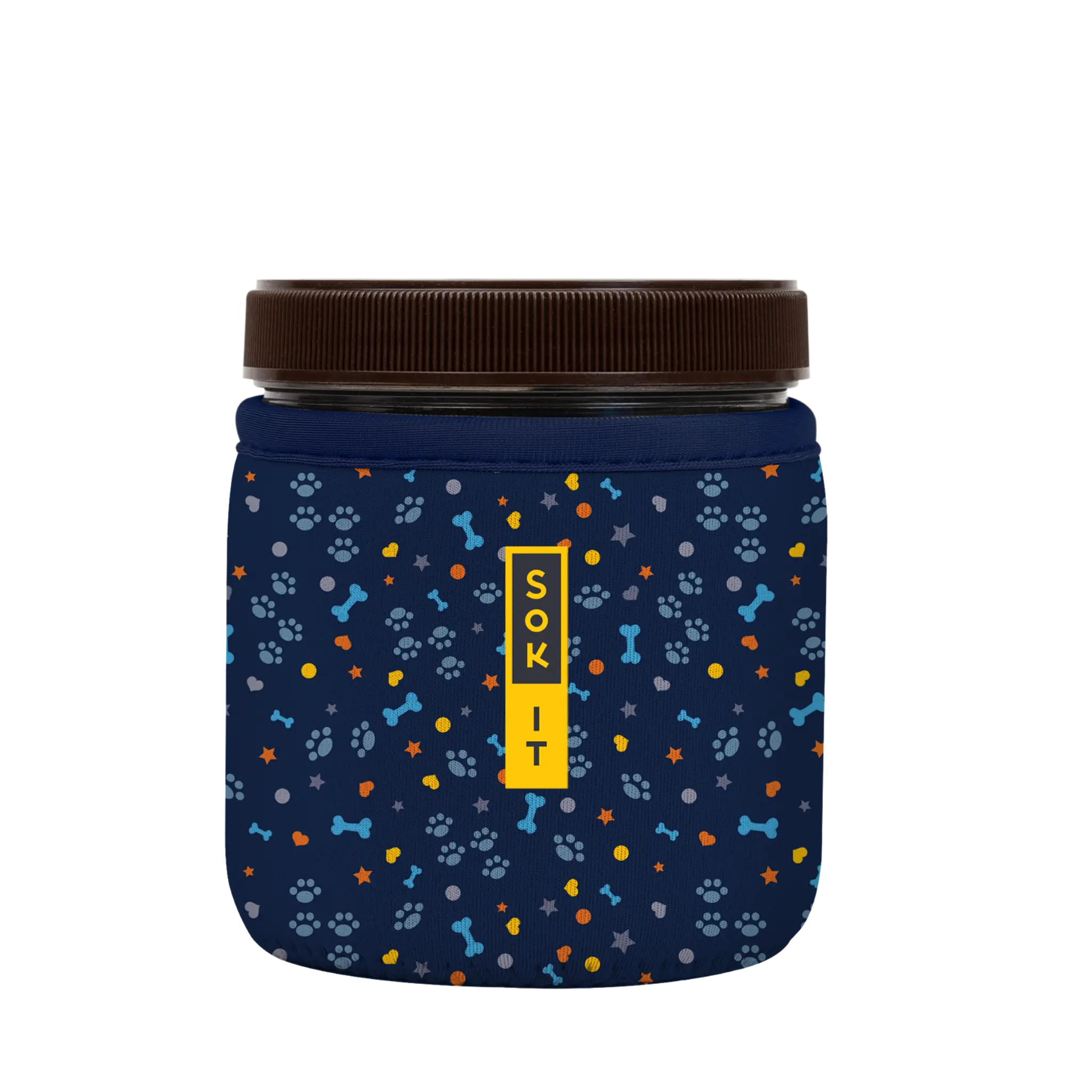 Sok-It IceCreamSok for Talenti Style Pint - Paws & Bones 16oz Talenti Pint 11.98 IceCreamSok-Evergreen