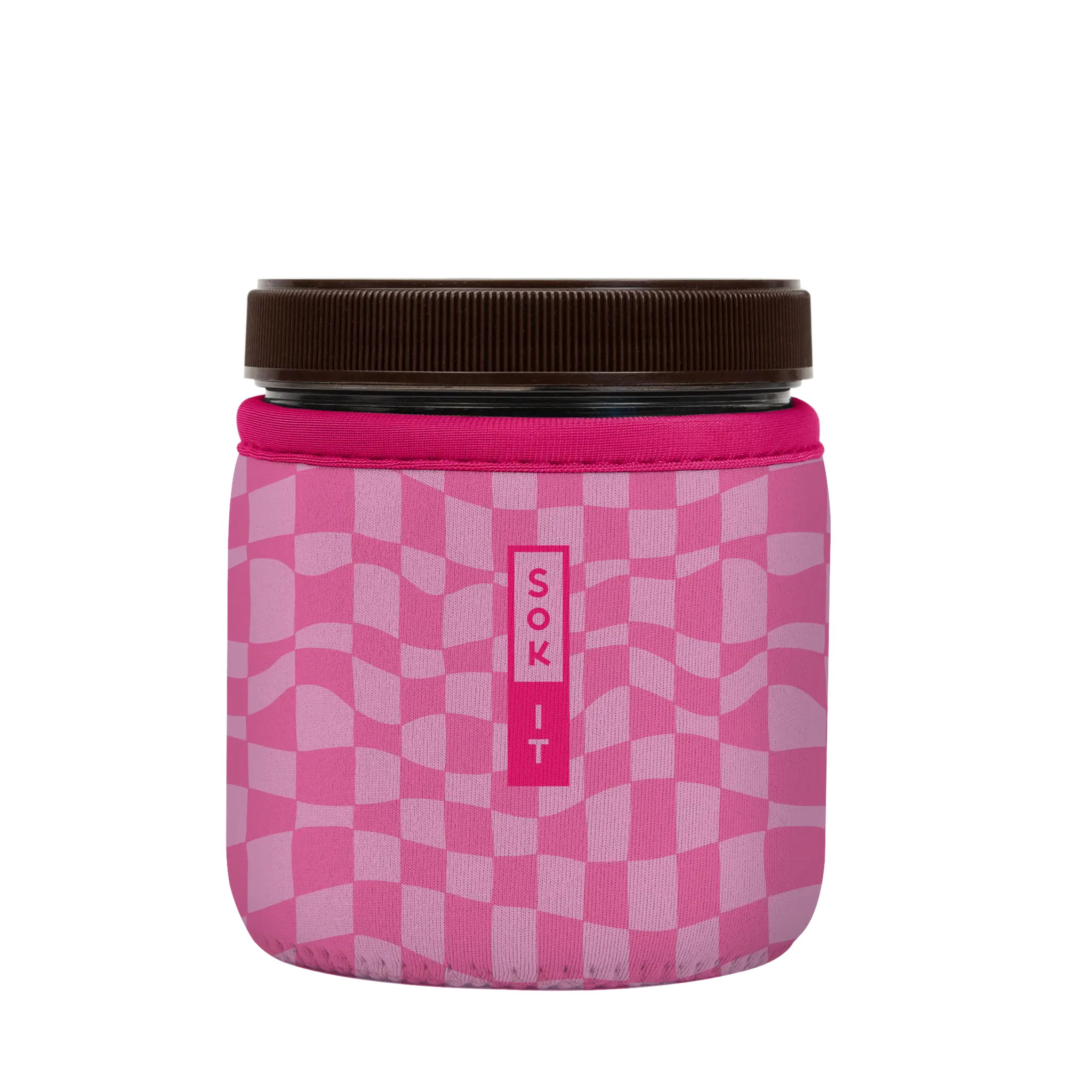 Sok-It IceCreamSok for Talenti Style Pint - Pink Grand Prix   IceCreamSok-Evergreen