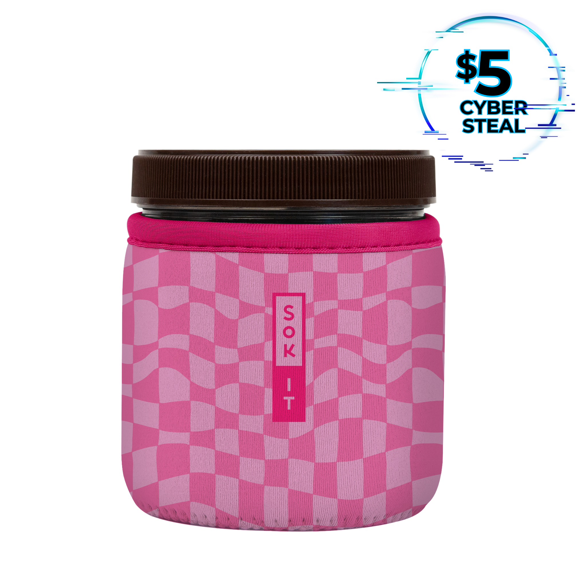 IceCreamSok for Talenti Style Pint - Pink Grand Prix