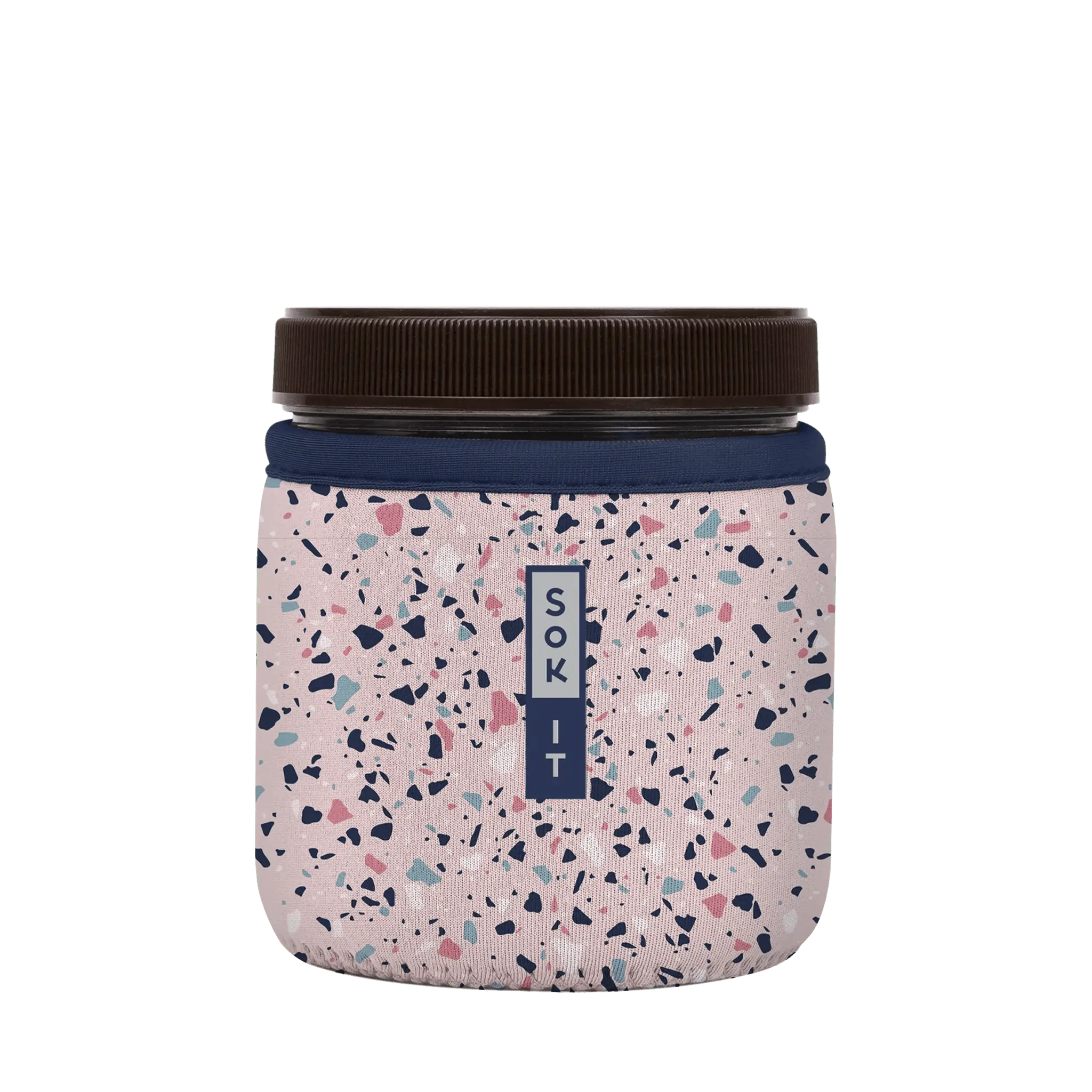 IceCreamSok for Talenti Style Pint - Pink Terrazzo