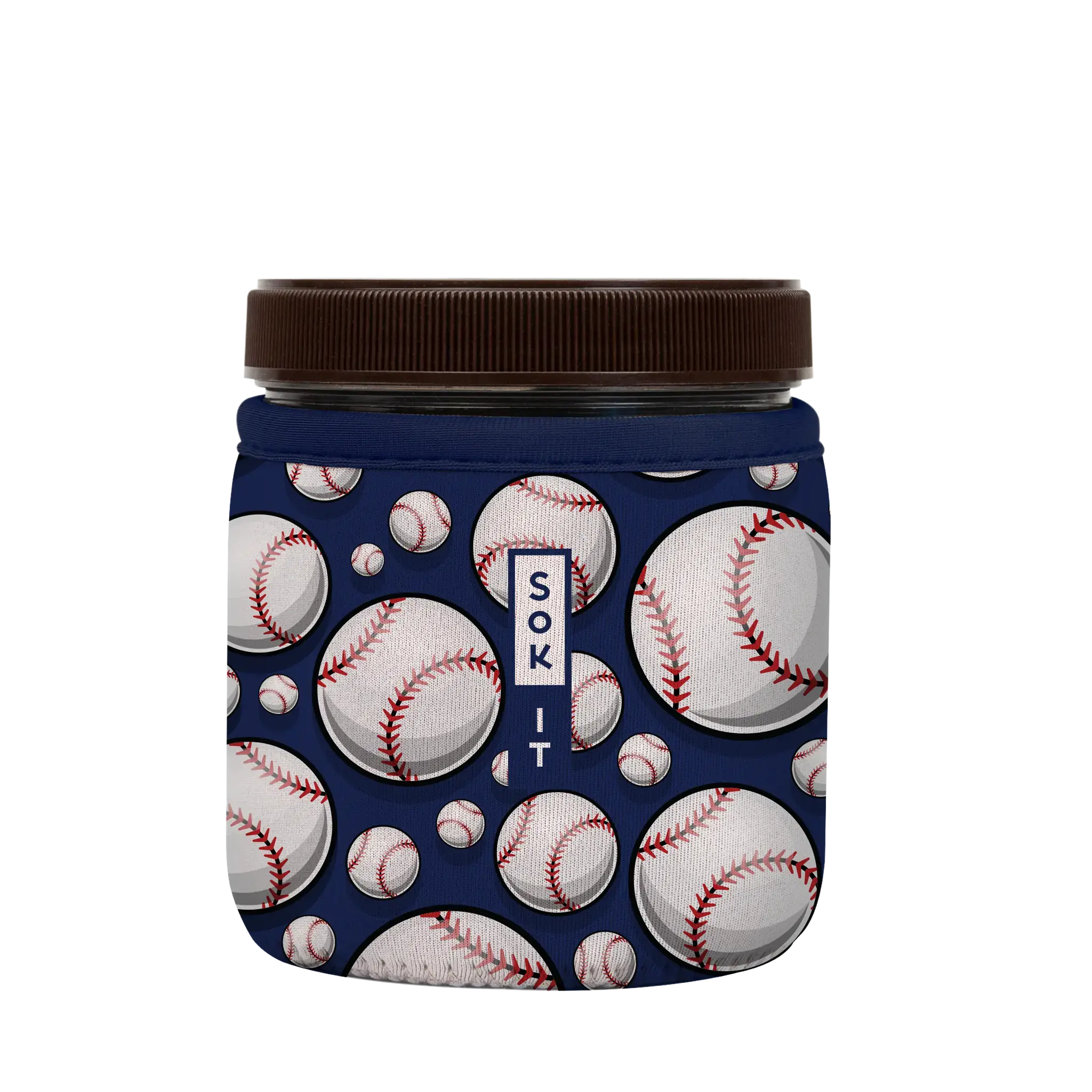 IceCreamSok for Talenti Style Pint - Play Ball