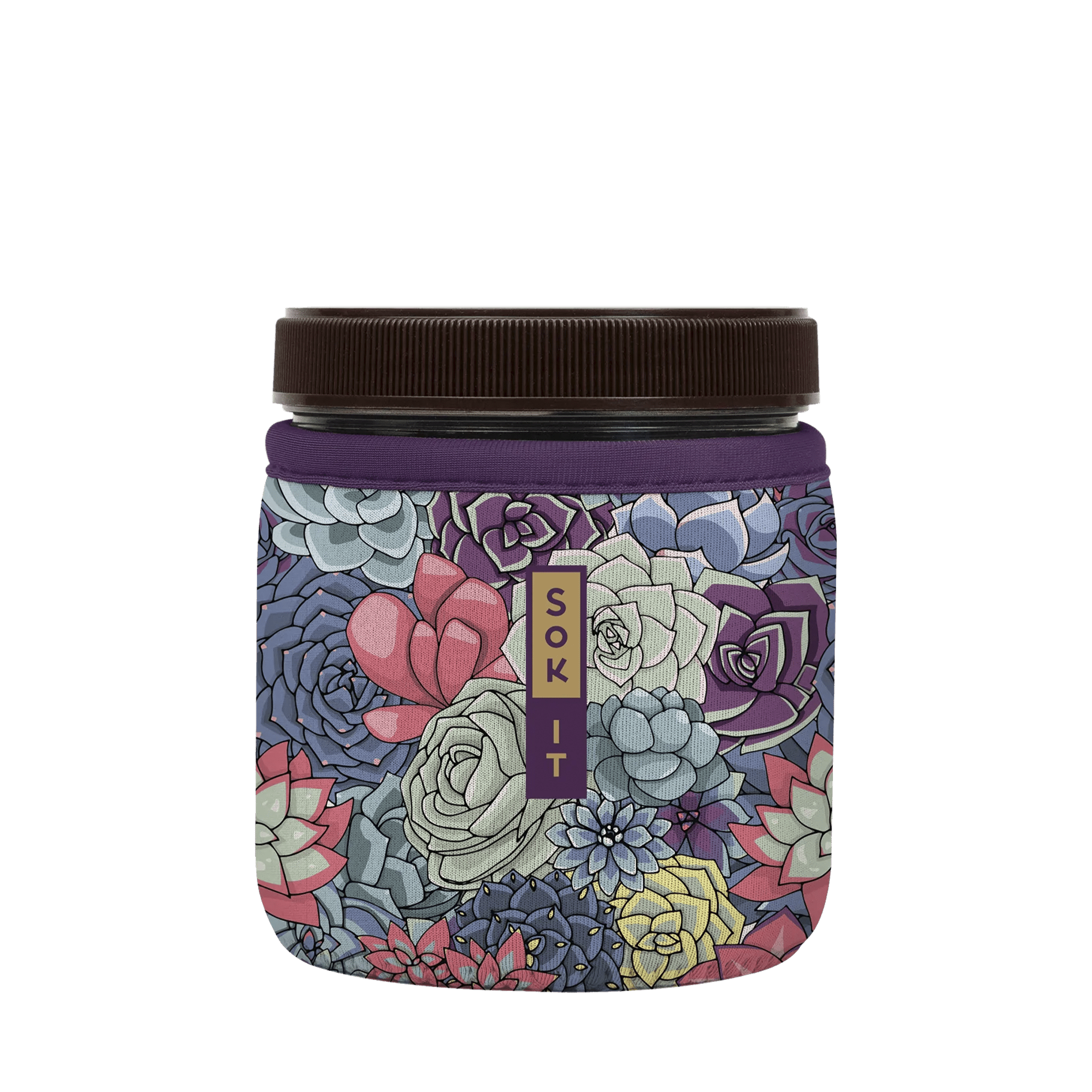 Sok-It IceCreamSok for Talenti Style Pint - Succulents Default-Title 14.99 IceCreamSok-SS Floral