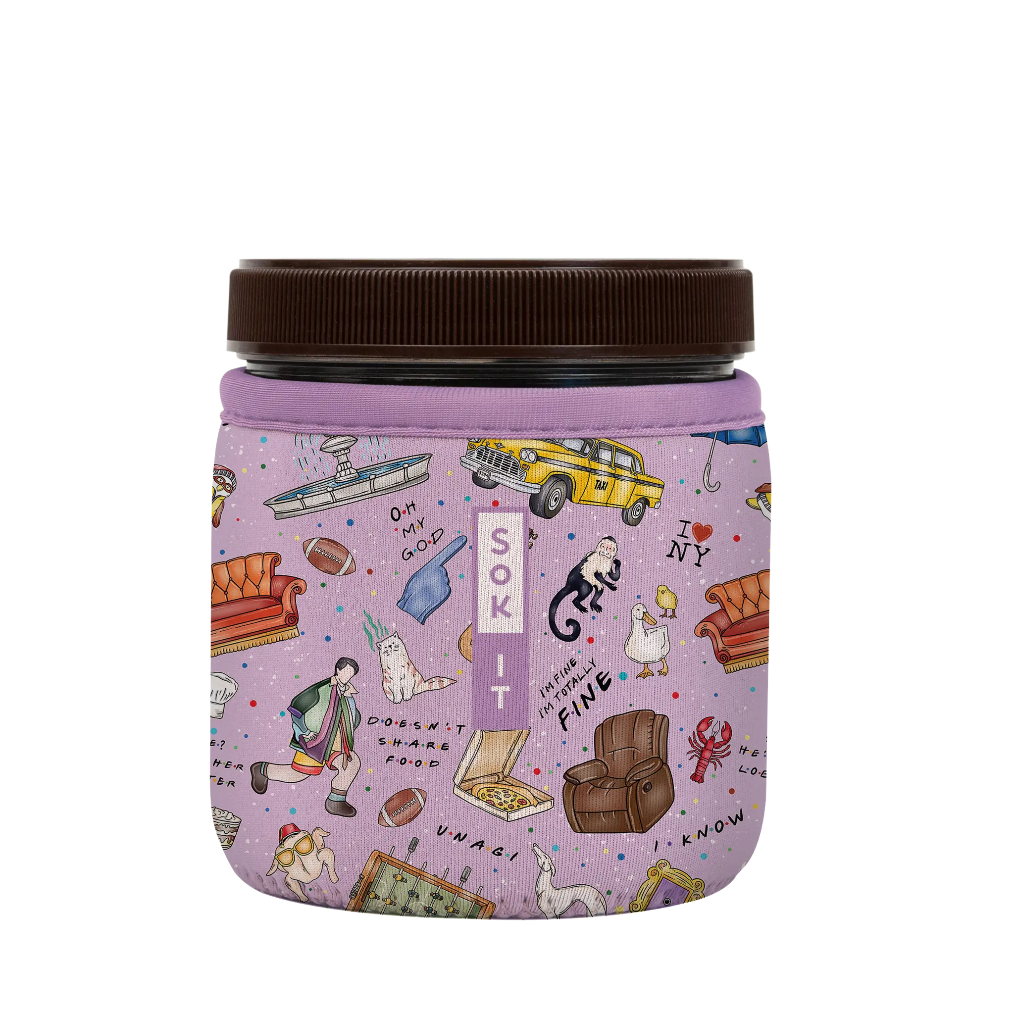 IceCreamSok for Talenti Style Pint - The One Where
