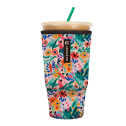 Sok-It JavaSok - Abstract Floral 2XL-44-48oz 18.99 JavaSok-Evergreen