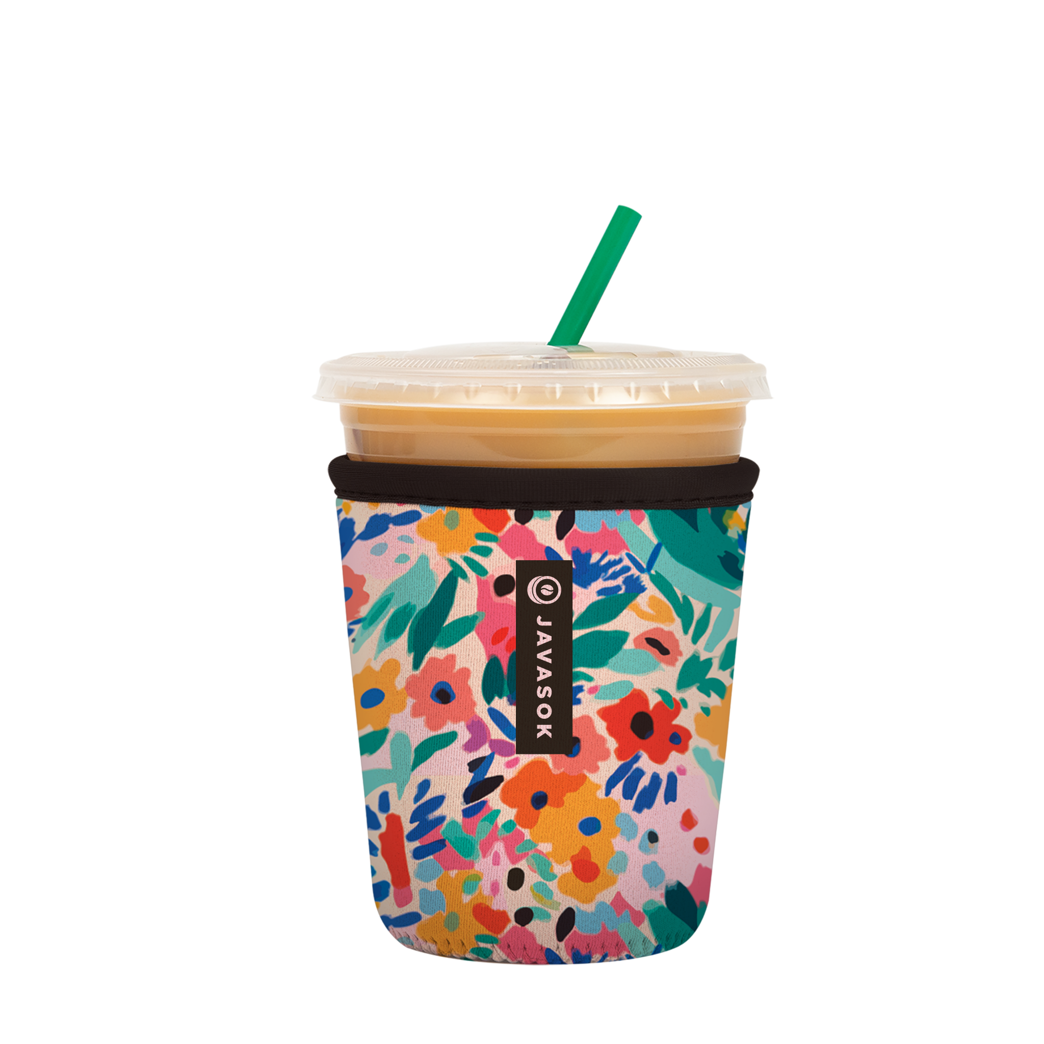 Sok-It JavaSok - Abstract Floral  