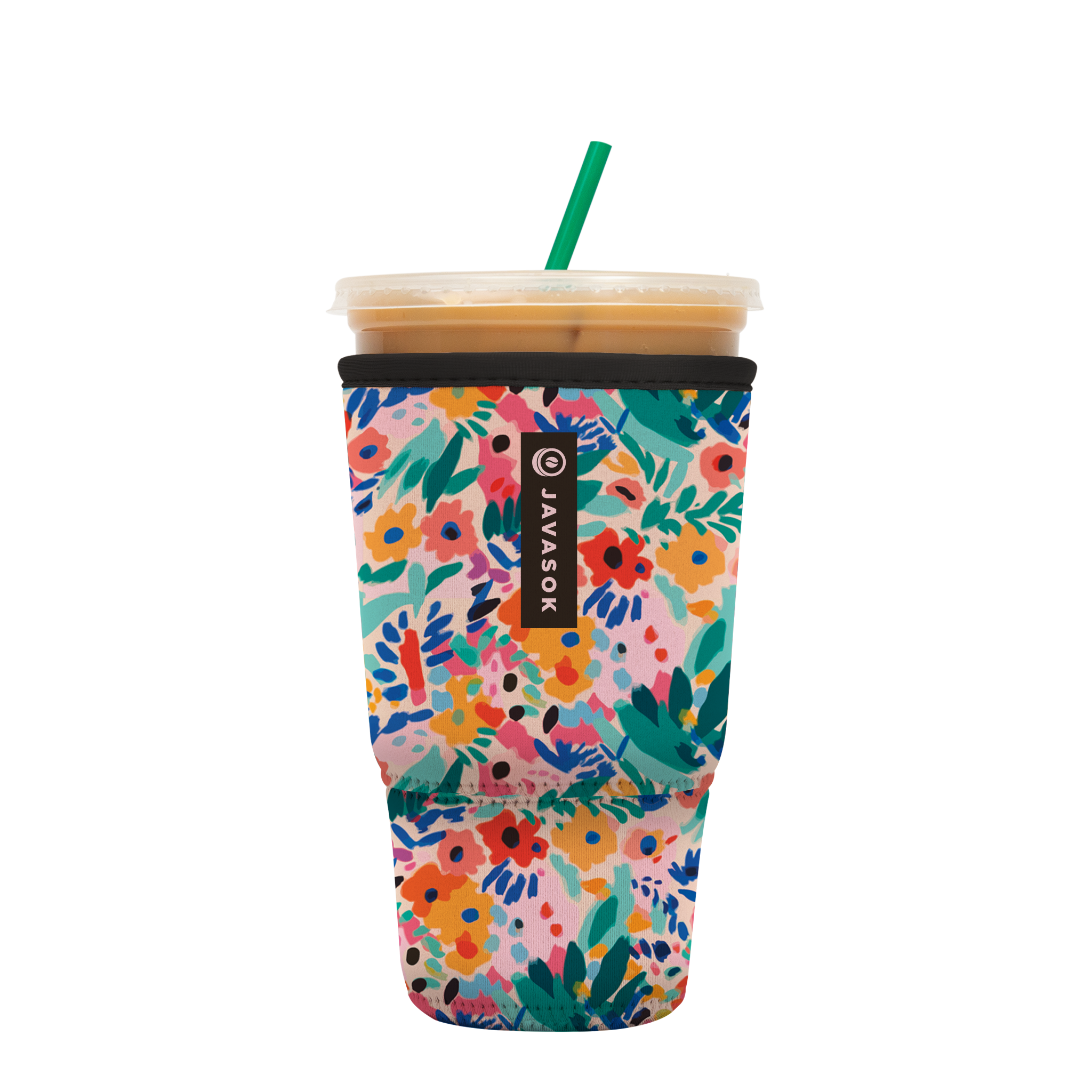 JavaSok - Abstract Floral