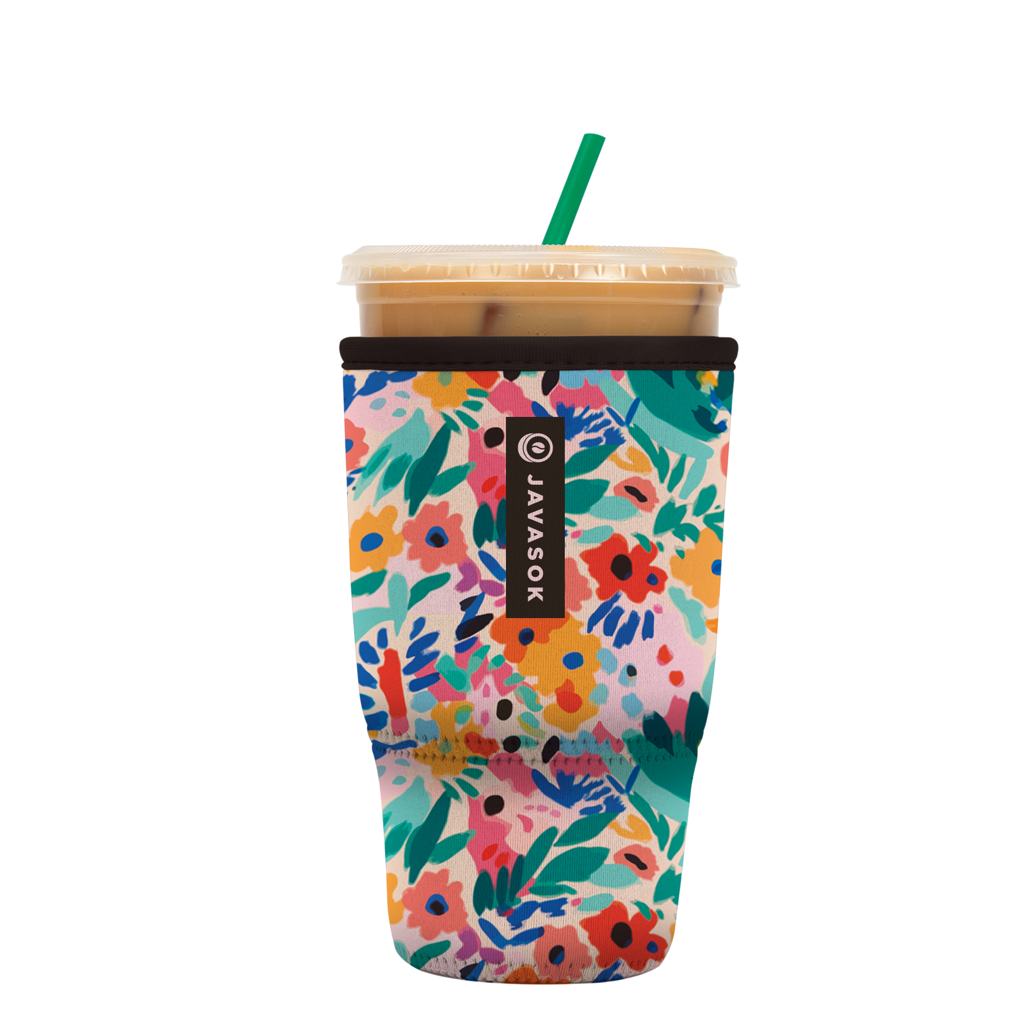 Sok-It JavaSok - Abstract Floral  