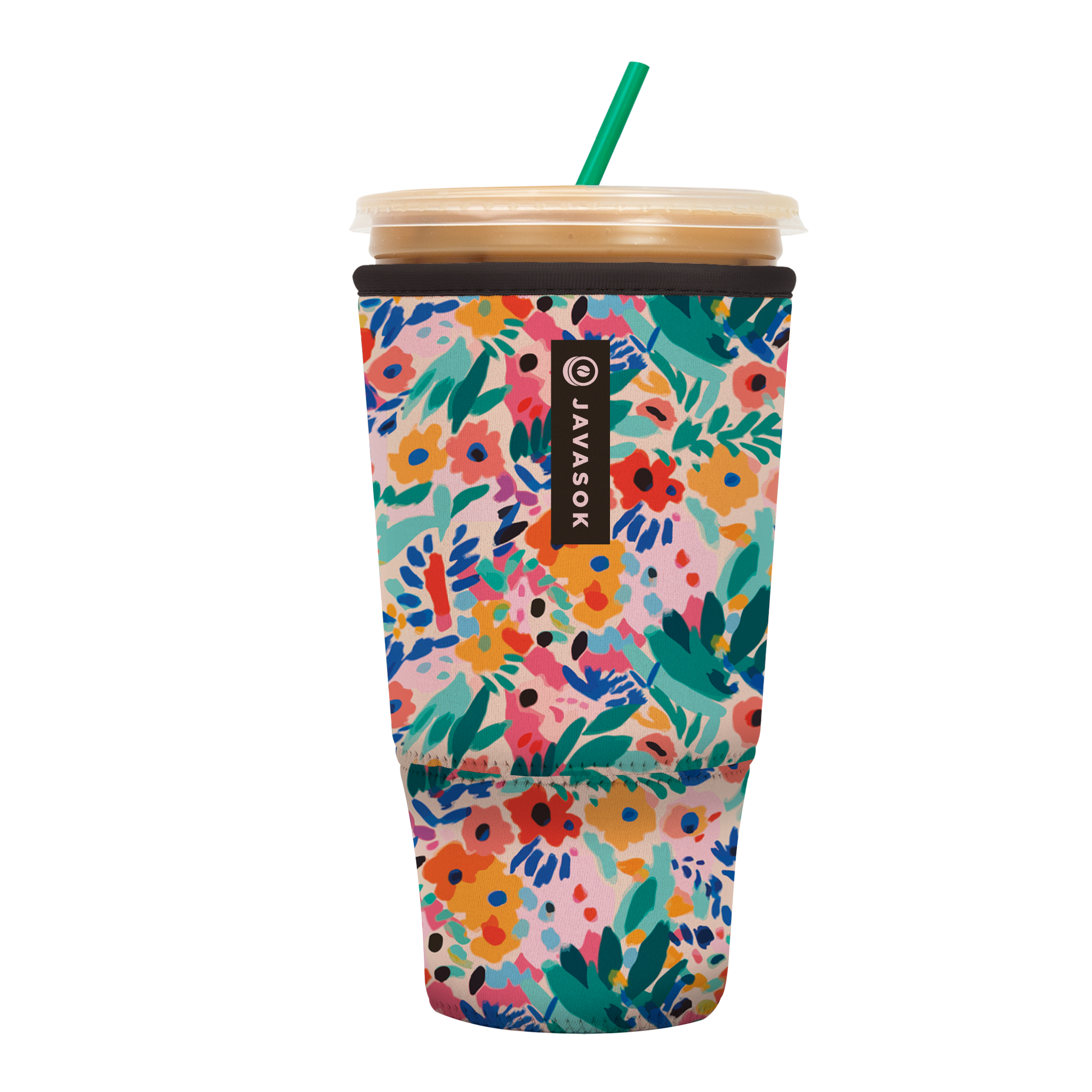 Sok-It JavaSok - Abstract Floral  