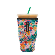 Sok-It JavaSok - Abstract Floral XL-38-42oz 18.99 JavaSok-Evergreen