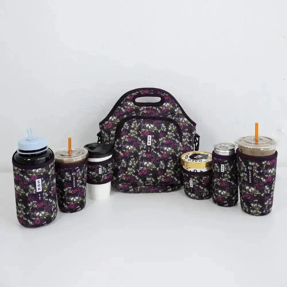 Sok-It LunchTote  XL - After Dark   LunchTote-Halloween Holiday
