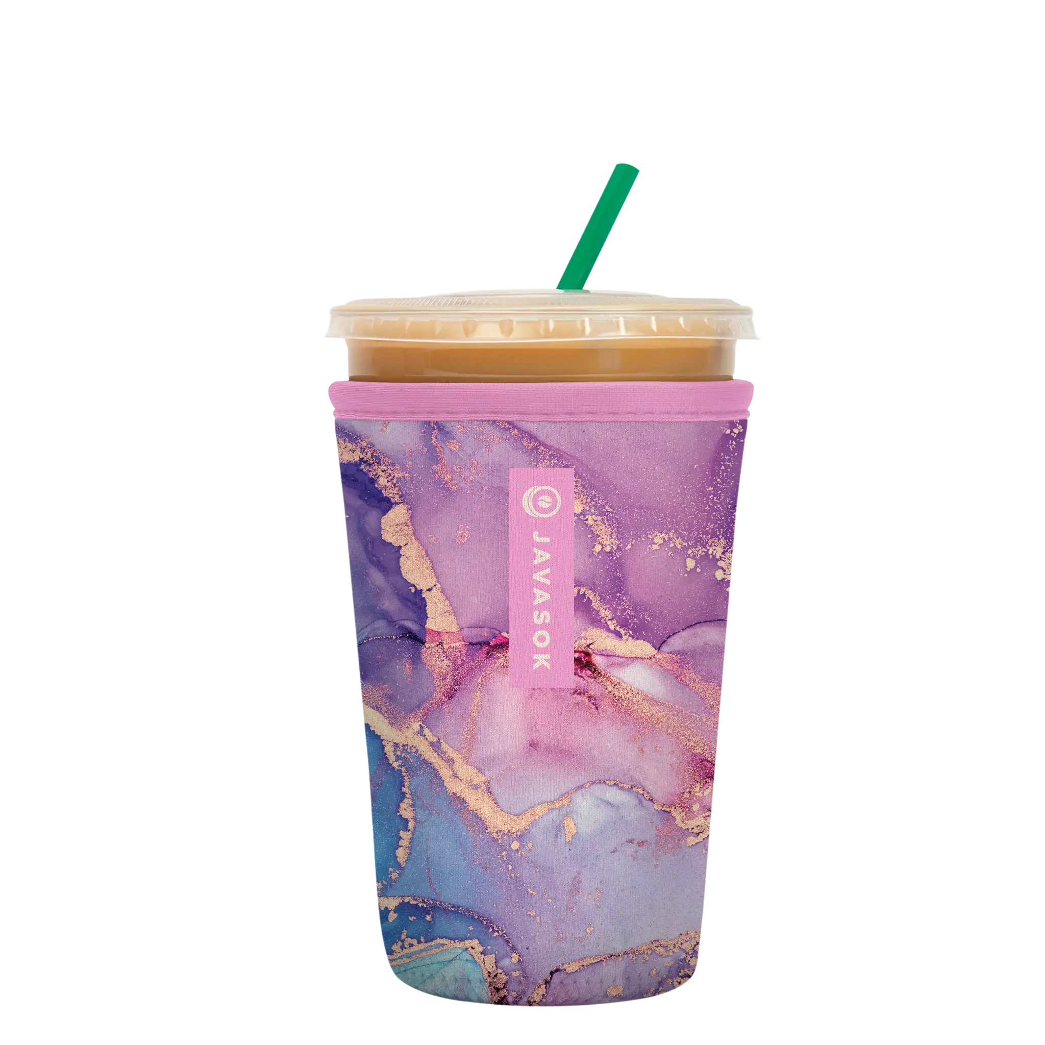 Aurora Era Iced Coffee Sleeve – JavaSok | Sok-It