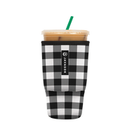 Sok-It JavaSok - B&W Buffalo Check Large-30-32oz 17.99 JavaSok-Plaids