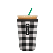 Sok-It JavaSok - B&W Buffalo Check Medium-22-28oz 15.99 JavaSok-Plaids