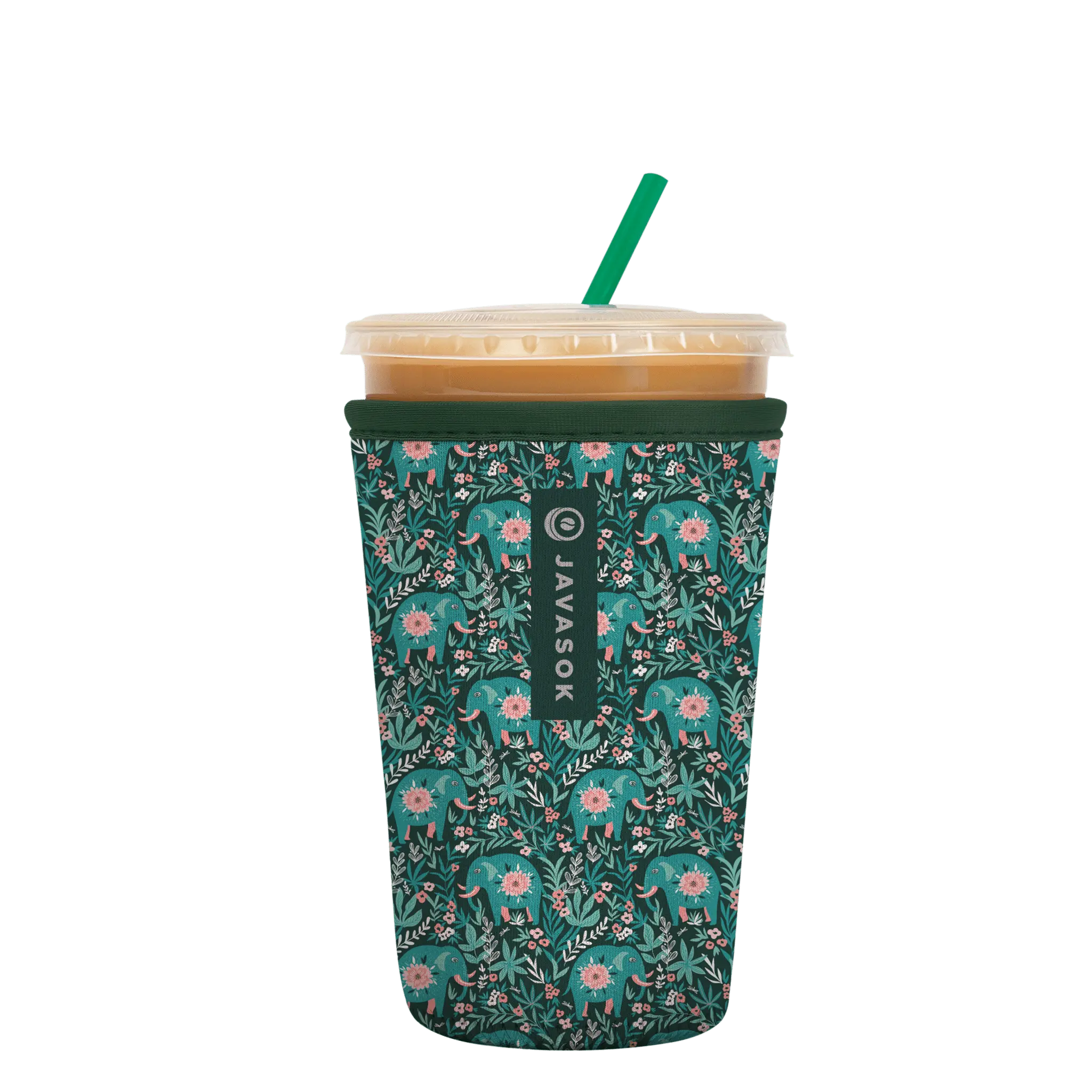 Baby Elephant Walk Iced Coffee Sleeve – JavaSok | Sok-It