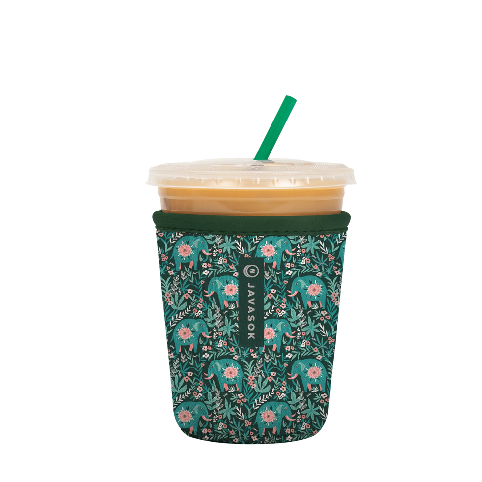 Baby Elephant Walk Iced Coffee Sleeve – JavaSok | Sok-It