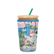 Sok-It JavaSok - Beachside Bliss Medium-22-28oz 16.99 JavaSok-Summer Holiday