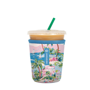 Sok-It JavaSok - Beachside Bliss Small-16-20oz 14.99 JavaSok-Summer Holiday