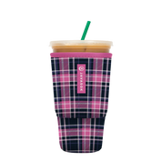 Sok-It JavaSok - Berry Plaid   JavaSok-Evergreen