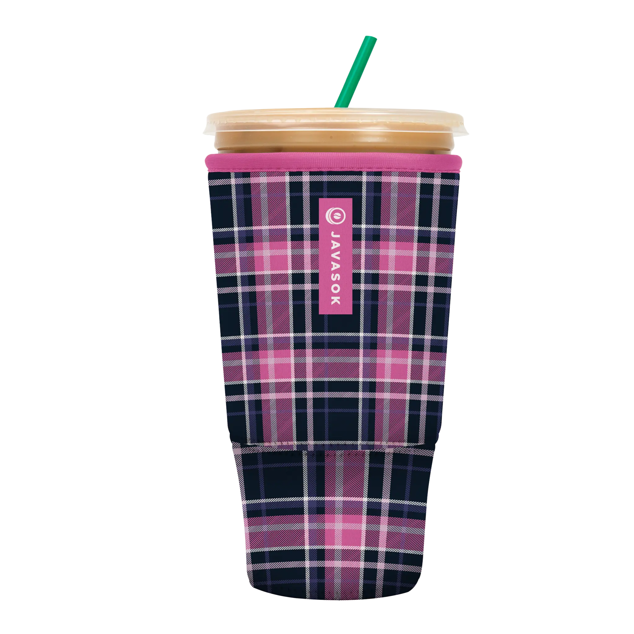 Sok-It JavaSok - Berry Plaid   JavaSok-Evergreen