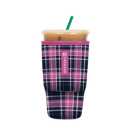 Sok-It JavaSok - Berry Plaid Large-30-32oz 17.99 JavaSok-Plaids