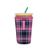 Sok-It JavaSok - Berry Plaid Medium-22-28oz 15.99 JavaSok-Plaids