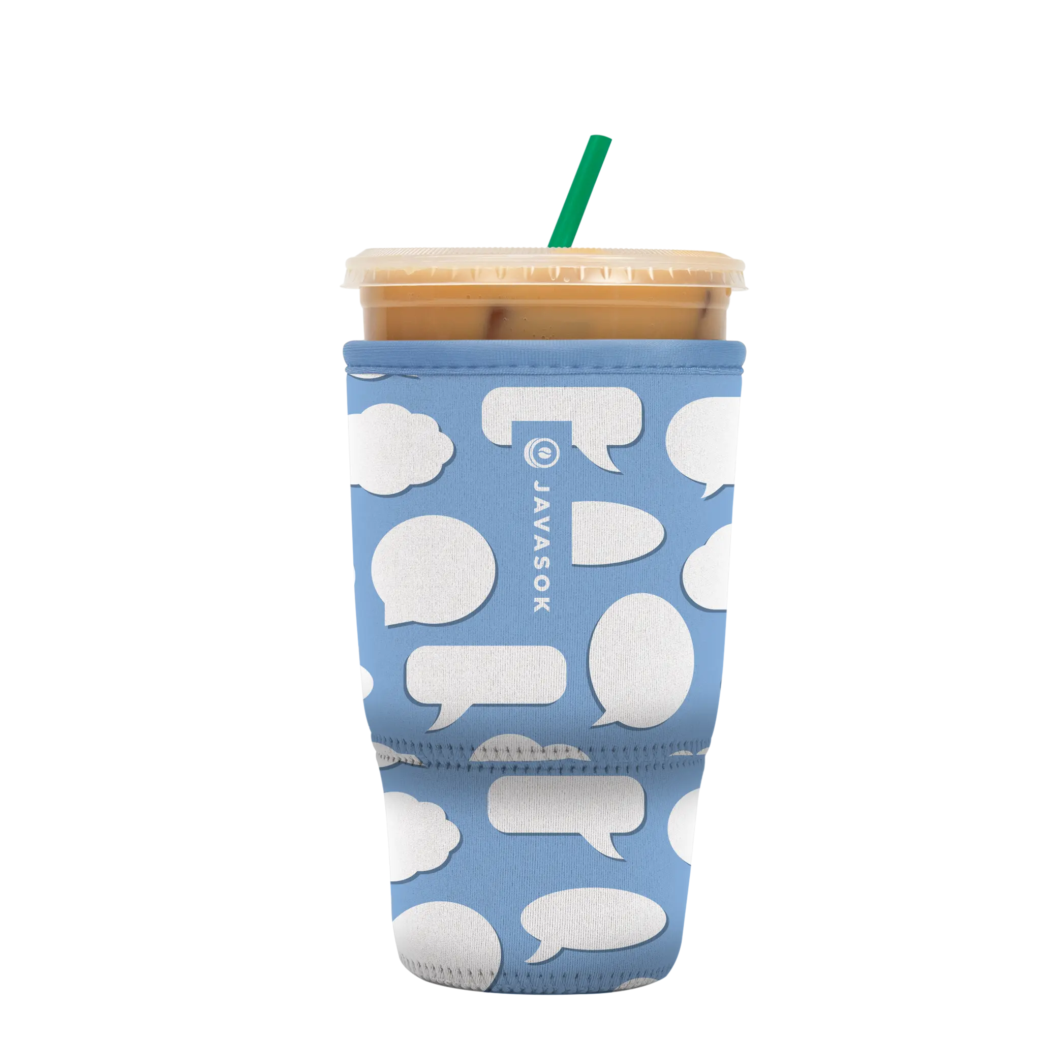 Sok-It JavaSok - Big Ideas Large 30-32oz 18.99 JavaSok-Evergreen