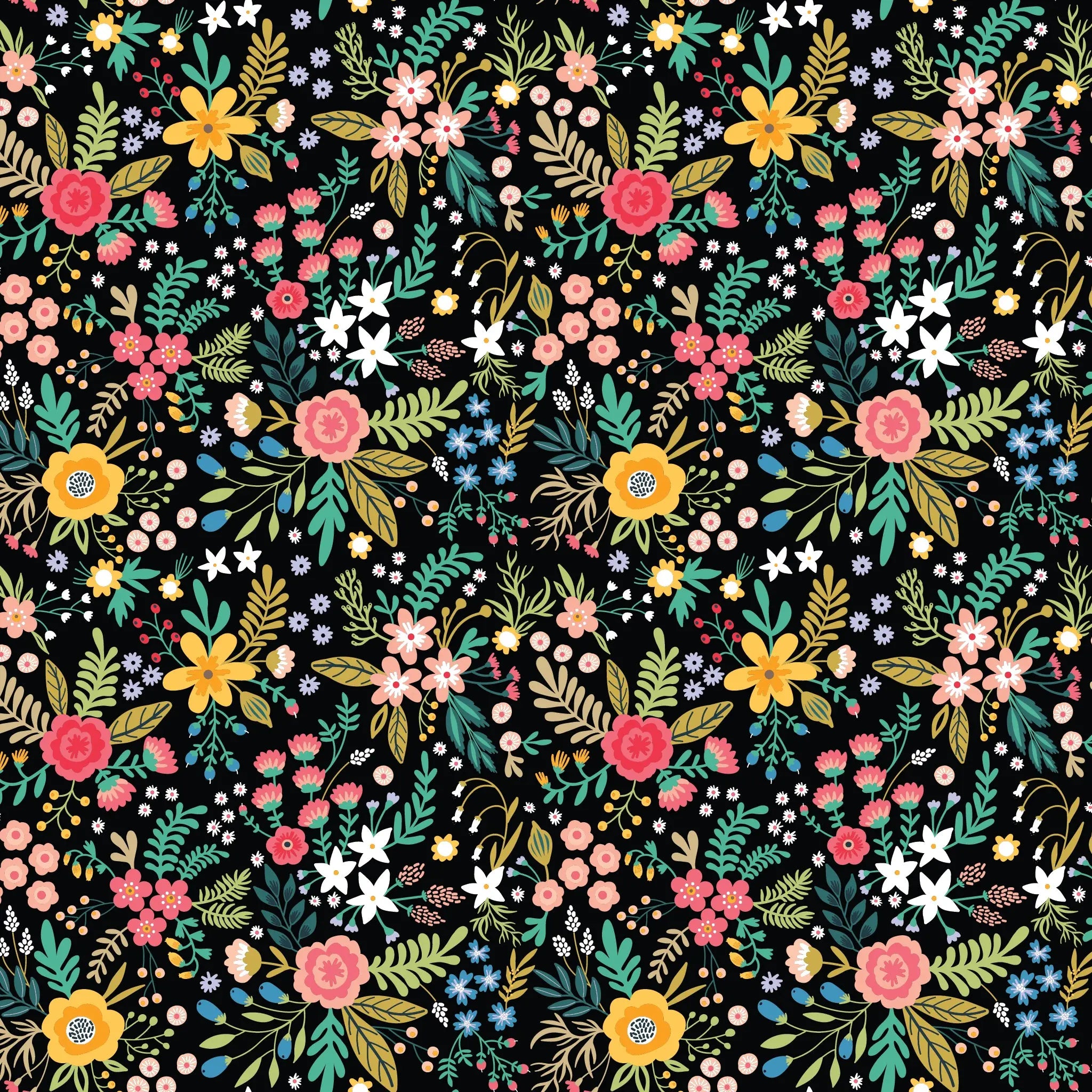 Sok-It IceCreamSok - Black English Garden Picnic  