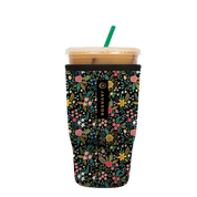 Sok-It JavaSok - Black English Garden Picnic Large-30-32oz 17.99 JavaSok-FW Floral