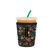 Sok-It JavaSok - Black English Garden Picnic Small-16-20oz 13.99 JavaSok-FW Floral