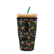 Sok-It JavaSok - Black English Garden Picnic XL-38-42oz 18.99 JavaSok-FW Floral