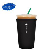 Sok-It JavaSok - Black Medium-22-28oz 15.99 JavaSok-Classic Solid