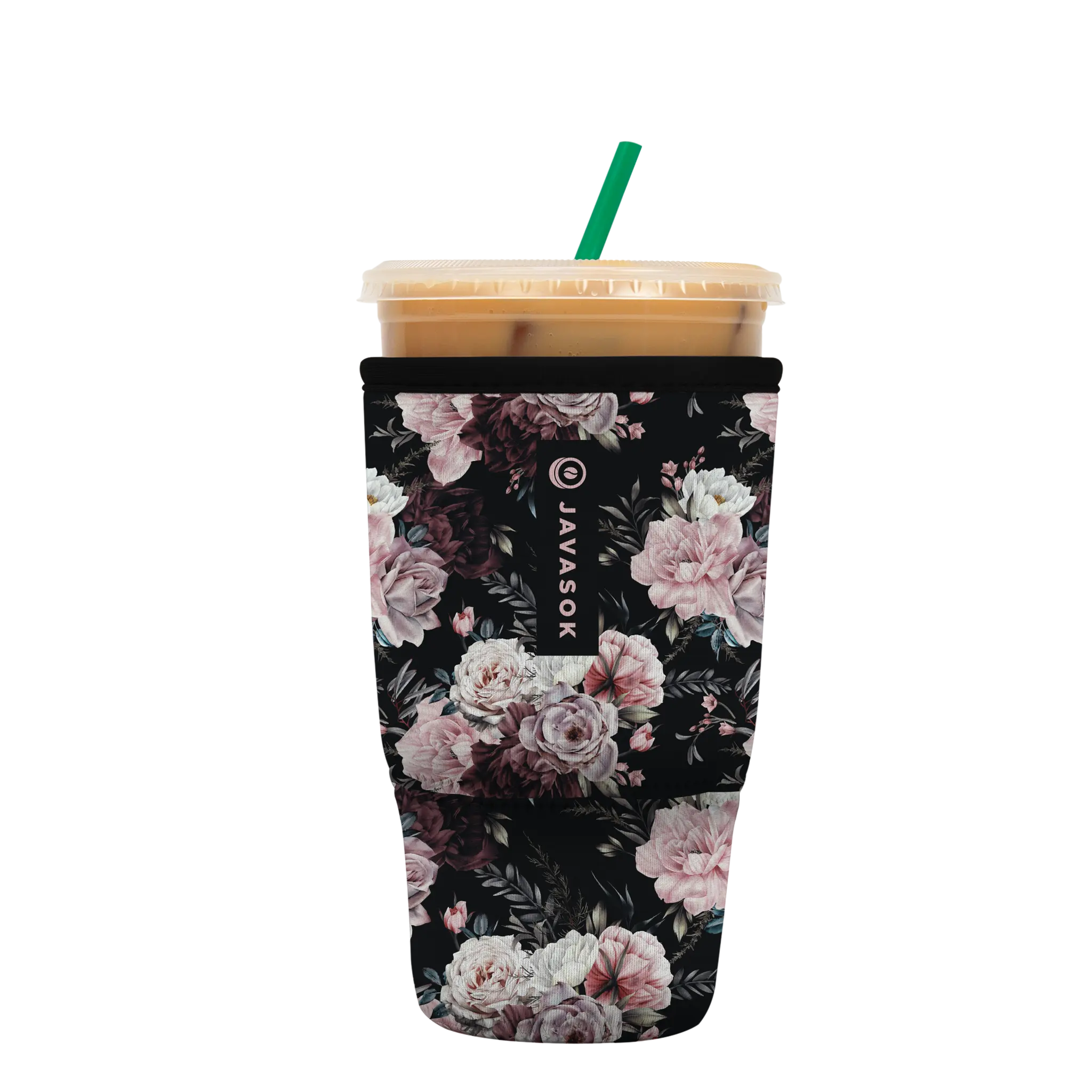 Sok-It JavaSok - Bloom at Night Large-30-32oz 18.99 JavaSok-Evergreen