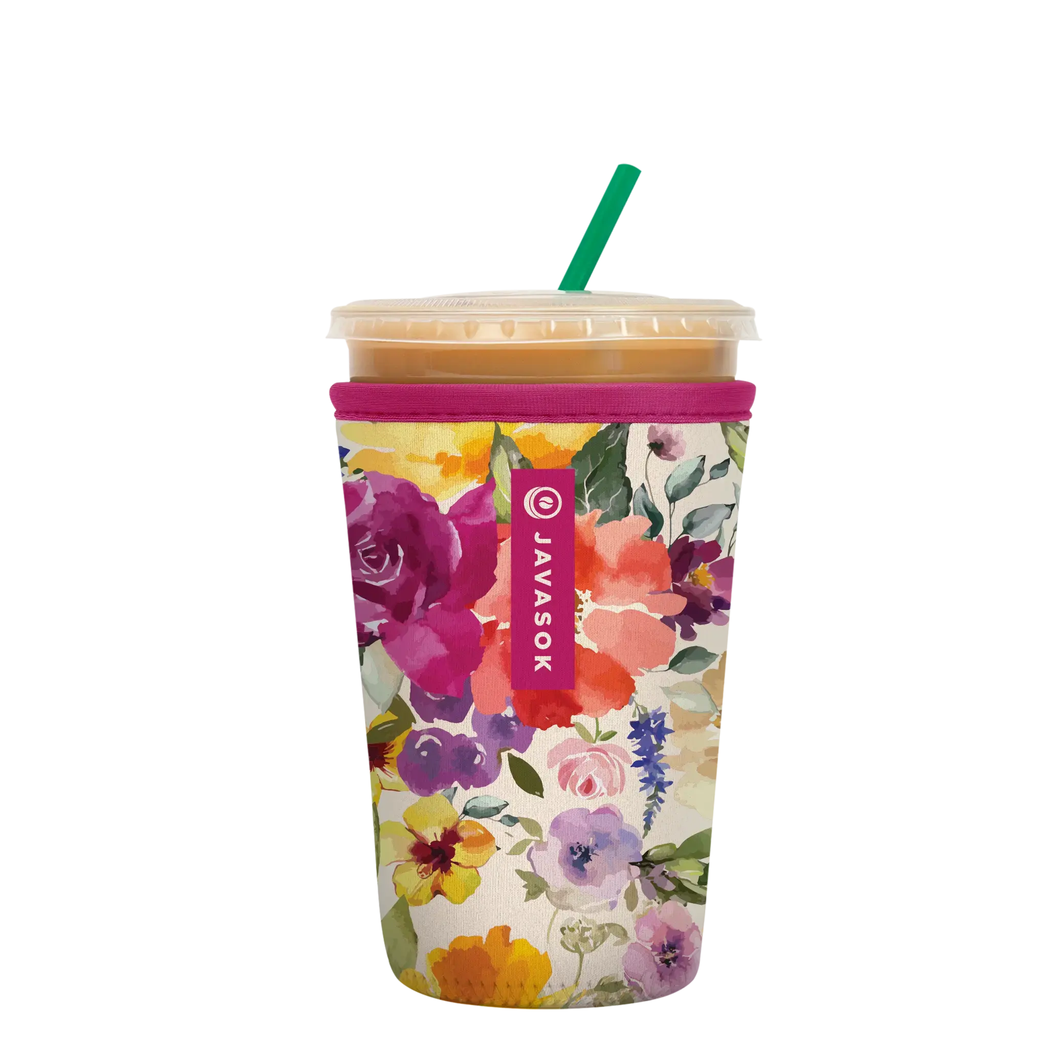 Sok-It JavaSok - Blooming Bright Medium-22-28oz 16.99 JavaSok-Evergreen