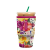 Sok-It JavaSok - Blooming Bright Large-30-32oz 18.99 JavaSok-Evergreen