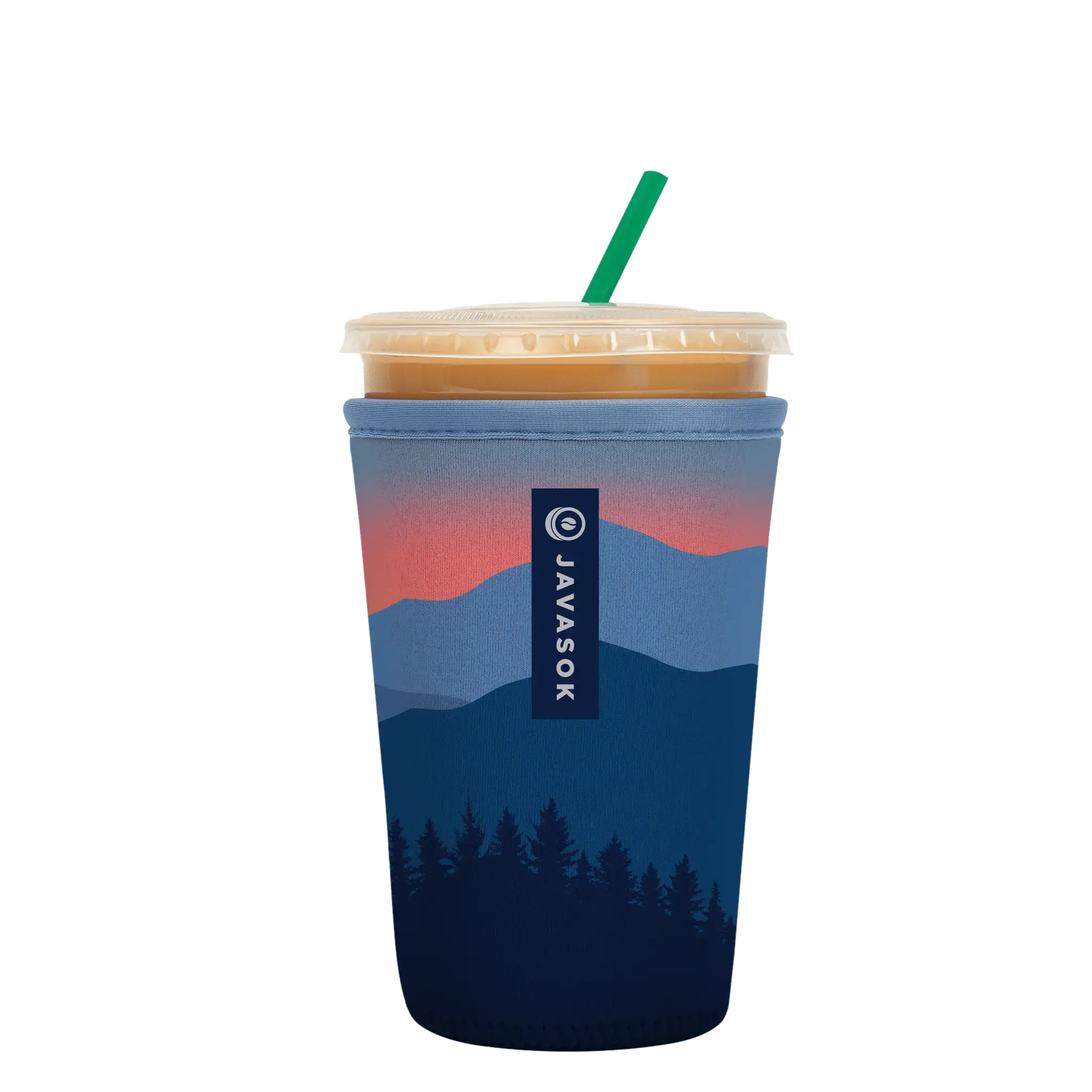 Blue Ridge Iced Coffee Sleeve- Small and Medium – JavaSok | Sok-It