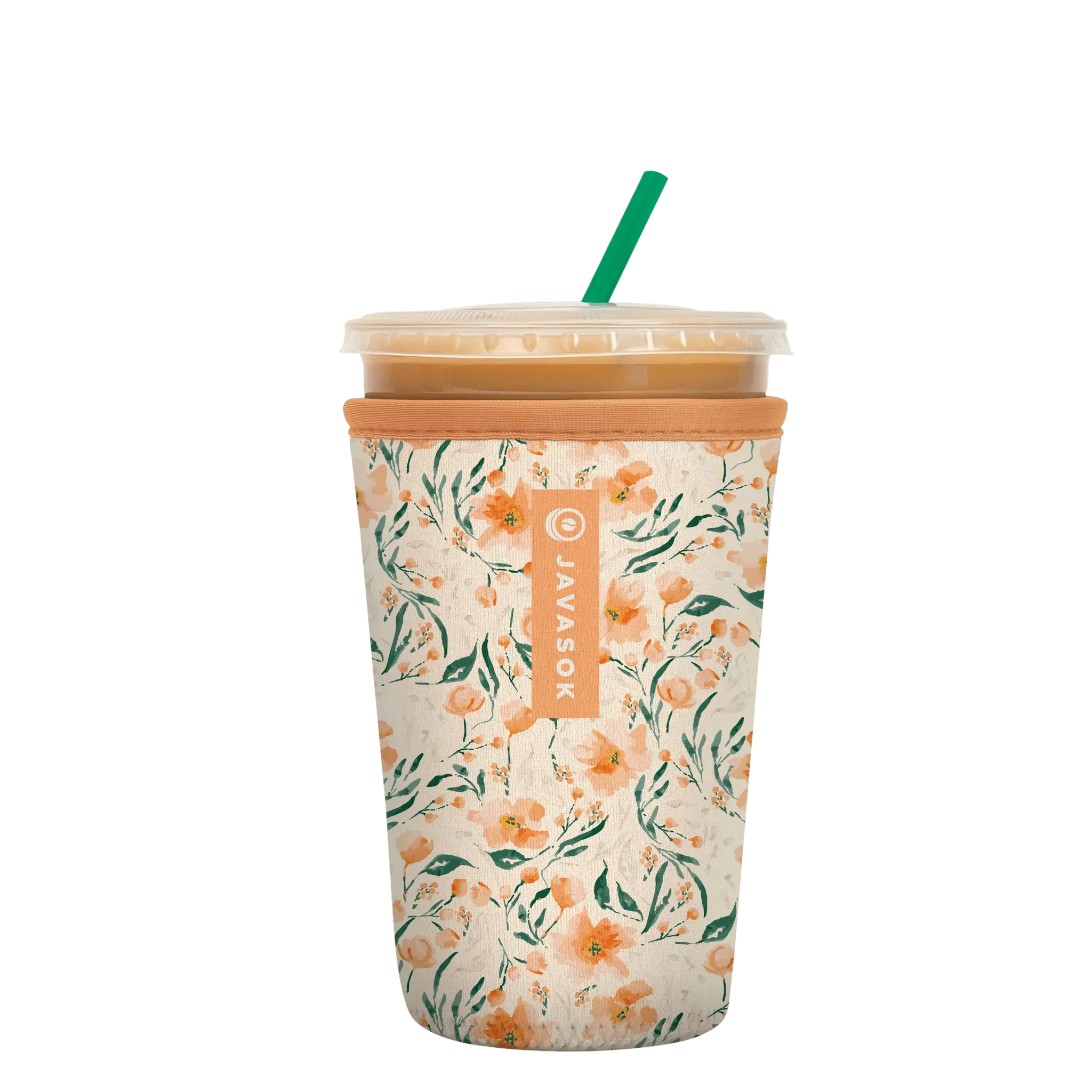 Sok-It JavaSok - Blush Blossoms Medium-22-28oz 15.99 JavaSok-SS Floral