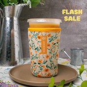 Sok-It JavaSok - Blush Blossoms   JavaSok-SS Floral
