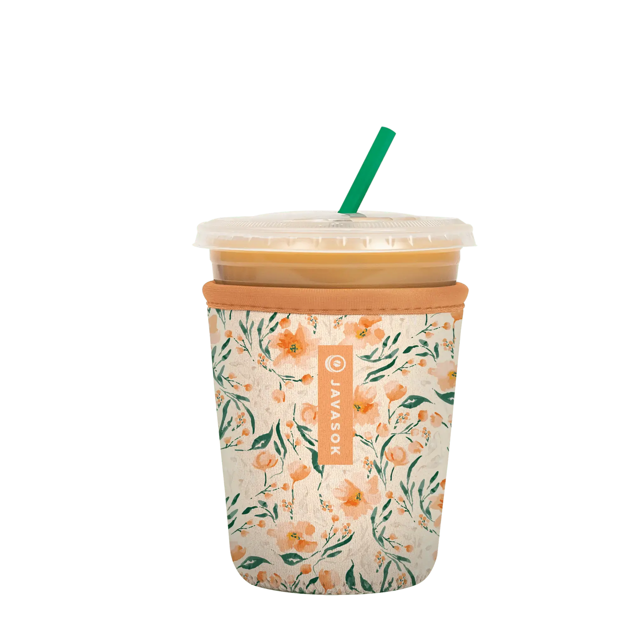 Sok-It JavaSok - Blush Blossoms Small-16-20oz 13.99 JavaSok-SS Floral